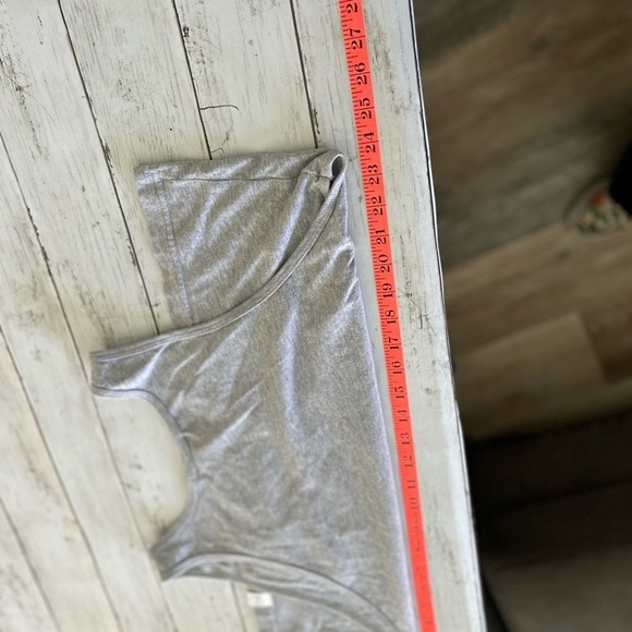 XL Men's Cropped tank top Harder Faster Deeper - Picture 7 of 7